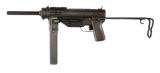 (N) EXCELLENT CONDITION ORIGINAL GENERAL MOTORS U.S. GUIDE LAMP MANUFACTURED M3 “GREASE GUN” MACHINE