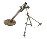 (D) ORIGINAL WORLD WAR II RUSSIAN MODEL 1943 82MM MORTAR (DESTRUCTIVE DEVICE).