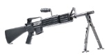 (N) INCREDIBLY RARE UNFIRED ORIGINAL FACTORY COLT LMG MACHINE GUN (FULLY TRANSFERABLE).