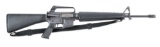 (N) OUTSTANDING CONDITION COLT M16 MACHINE GUN WITH FORWARD ASSIST MADE FOR THE COMMERCIAL MARKET (F