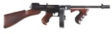(N) HIGHLY SOUGHT COLT U.S. NAVY OVERSTAMP 1921/28 AC THOMPSON MACHINE GUN (CURIO & RELIC).