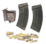 INCREDIBLEY SCARCE AND FABULOUS CONDITION ORIGINAL JAPANESE TYPE 96 MACHINE GUN LOADING TOOL, TWO OR