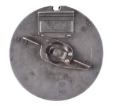 SCARCE ORIGINAL MATCHING NUMBERS NEW YORK COLT 1921 THOMPSON MACHINE GUN “L” DRUM MAGAZINE.