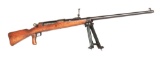 (C) SCARCE AND DESIRABLE WORLD WAR 1 GERMAN MAUSER 1918 T-GEWEHR 13MM BOLT ACTION ANTI TANK RIFLE.