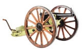 (C) FINE KRUPP MODEL 1906 MOUNTAIN CANNON MADE FOR SIAM.