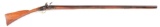 (A) 1771 DATED NEW ENGLAND FLINTLOCK FOWLER ATTRIBUTED TO JOHNSON.