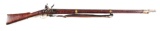 (A) RARE RUSSIAN CRIMEAN WAR CAPTURED MODEL 1828 FLINTLOCK MUSKET, DATED 1836