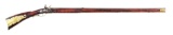 (A) NICHOLAS BEYER FLINTLOCK KENTUCKY RIFLE.
