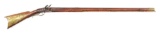 (A) HENRY KOONS KENTUCKY RIFLE WITH KINDIG PROVENANCE.