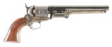 (A) SUPERB SECOND MODEL COLT 1851 NAVY REVOLVER