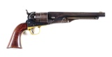 (A) COLT MODEL 1860 ARMY .44 CALIBER PERCUSSION REVOLVER.
