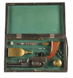 (A) OUTSTANDING DOCUMENTED DELUXE CASED AUSTRIAN LICENSED COLT DRAGOON.