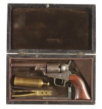 (A) COLT MODEL 1848 BABY DRAGOON PERCUSSION REVOLVER.