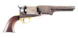(A) MARTIALLY MARKED COLT 3RD MODEL DRAGOON .44 REVOLVER.