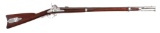 (A) HARPERS FERRY MODEL 1855 PERCUSSION RIFLE.