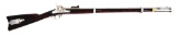 (A) SPRINGFIELD MODEL 1855 PERCUSSION RIFLE.