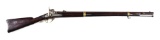 (A) CSA MARKED FAYETTEVILLE MODEL 1855 PERCUSSION RIFLE.