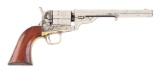 (A) RARE COLT MODEL 1872 OPEN TOP .44 RF REVOLVER.