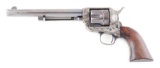 (A) U.S. CAVALRY COLT SINGLE ACTION ARMY REVOLVER.