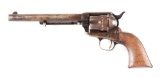 (A) CUSTER ERA U.S. MARKED COLT SINGLE ACTION ARMY REVOLVER.
