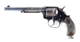 (A) COLT MODEL 1878 FRONTIER SIX SHOOTER DOUBLE ACTION REVOLVER (1897).