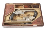 (A) CASED PAIR OF SMITH & WESSON NO. 3 SINGLE ACTION REVOLVERS.