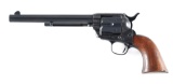 (A) U.S. CAVALRY COLT SINGLE ACTION ARMY REVOLVER WITH HOLSTER AND BELT.