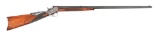 (A) REMINGTON NUMBER 2 ROLLING BLOCK DELUXE TARGET RIFLE.