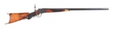 (A) SHARPS MODEL 1878 .45-70 SINGLE SHOT RIFLE.