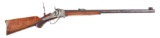 (A) HISTORIC MODEL 1874 SHARPS RIFLE SPECIFICALLY ORDERED BY CAPTAIN E.M. COATES OF FORT FETTERMAN W