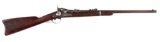 (A) DESIRABLE CUSTER RANGE SPRINGFIELD MODEL 1873 TRAPDOOR CARBINE.
