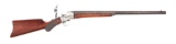 (A) REMINGTON HEPBURN .44-90 SINGLE SHOT NO. 3 SPORTING RIFLE.