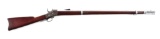 (A) SPRINGFIELD MODEL 1871 ROLLING BLOCK RIFLE.