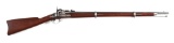 (A) RARE MILLER CONVERSION OF 1861 SPRINGFIELD RIFLE.