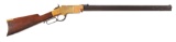 (A) 5TH CAVALRY CAPTAIN GEORGE F. PRICE INSCRIBED HENRY RIFLE.