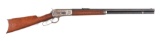 (A) WINCHESTER MODEL 1886 LEVER ACTION .45-70 RIFLE.