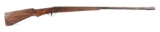CARVED WINCHESTER RIFLE TRADE SIGN.