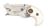 (C) ENGRAVED HOPKINS & ALLEN 