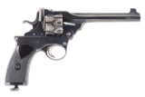 (C) RARE P. WEBLEY & SON WEBLEY-FOSBERY .38 ACP AUTOMATIC REVOLVER.