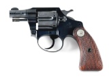 (C) COLT BANKER'S SPECIAL DOUBLE ACTION SNUB NOSE REVOLVER (1934).