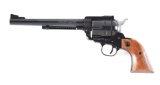 (C) RUGER BLACKHAWK SINGLE ACTION REVOLVER SERIAL NUMBER 47.