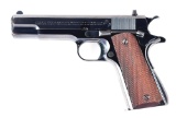 (C) COLT ACE SEMI-AUTOMATIC PISTOL (1934).
