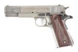 (C) UNION SWITCH & SIGNAL 1911A1 SEMI-AUTOMATIC PISTOL (1943).
