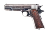 (C) A RARE RUSSIAN CONTRACT COLT 1911 .45 ACP SEMI-AUTOMATIC PISTOL WITH FACTORY LETTER (1916).