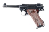 (C) SCARCE FINNISH VKT LAHTI L-35 SEMI-AUTOMATIC PISTOL WITH HOLSTER