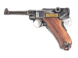 (C) VICKERS DUTCH EAST INDIES ARMY M11 9MM LUGER, EX STUGESS COLLECTION.