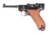 (C) DWM LUGER SEMI AUTOMATIC PISTOL.