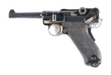 (C) RARE DWM 1906 DUTCH LUGER 9MM PISTOL, EX- STURGESS COLLECTION.