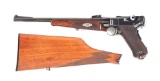 (C) 1902 DWM AMERICAN EAGLE LUGER CARBINE.