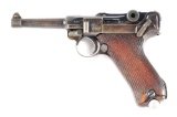 (C) UNIT MARKED SIMSON AND CO SUHL 1925 LUGER.